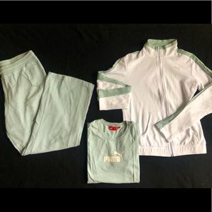 Puma Tracksuit Set